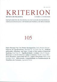 Kriterion - V.XLIII N.105 -