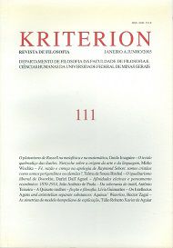 Kriterion - V.XLVI N.111 -