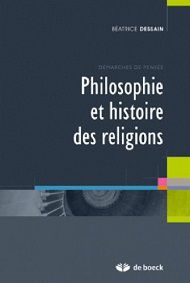 Philosophie et histoire des religions -