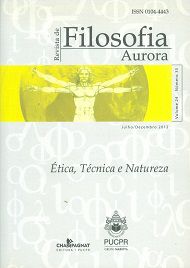 Revista de Filosofia Aurora - V.24 N.35 -