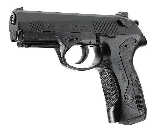 PISTOLA BERETTA UMAREX CO2 4,5MM PX4 STORM AIR GUN PRETA