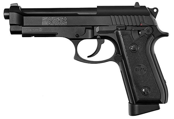 PISTOLA CYBERGUN CO2 4,5MM P92 PRETA