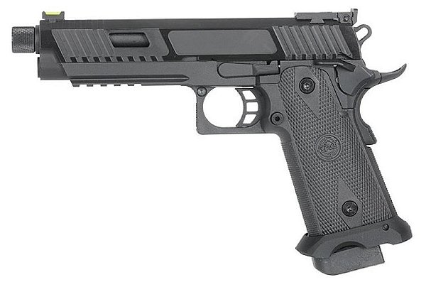 PISTOLA KROWN LAND SRC CO2 4,5MM KIKIMORA PRETA