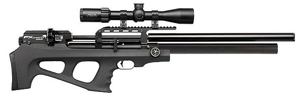 RIFLE PCP AIRGUNS 5.5MM WILDCAT MK3 SNIPER SYNTHETIC BLACK