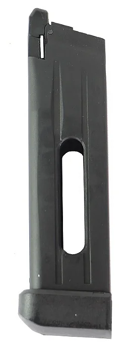 Carregador KROWN LAND 28R 4,5MM CO2 HI-CAPA PRETA