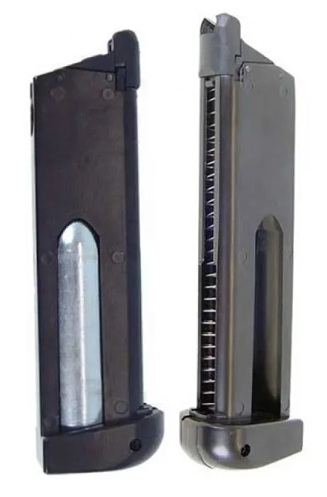 Carregador KJW 17R CO2 4,5MM para MK2