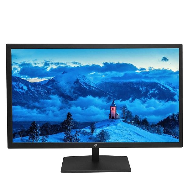 Monitor Led 27 pol Preto Widescreen