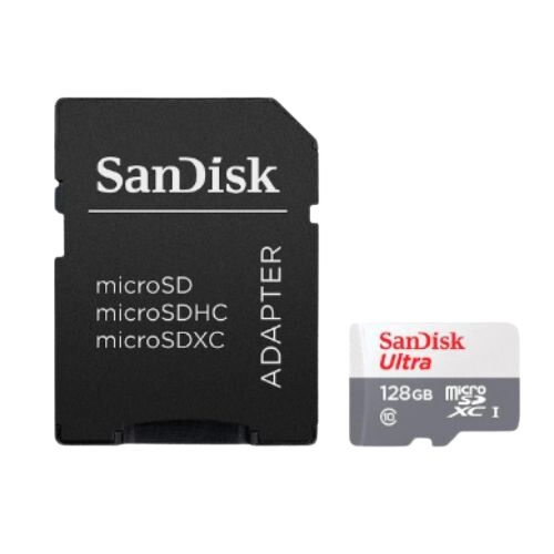 Cartão de Memória MicroSD 128GB ULTRA CL10 SANDISK
