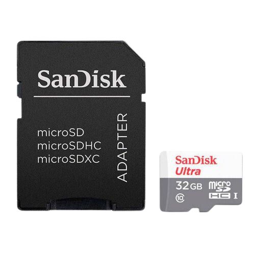 Cartão de Memória MicroSD 32GB Ultra CL10 SANDISK