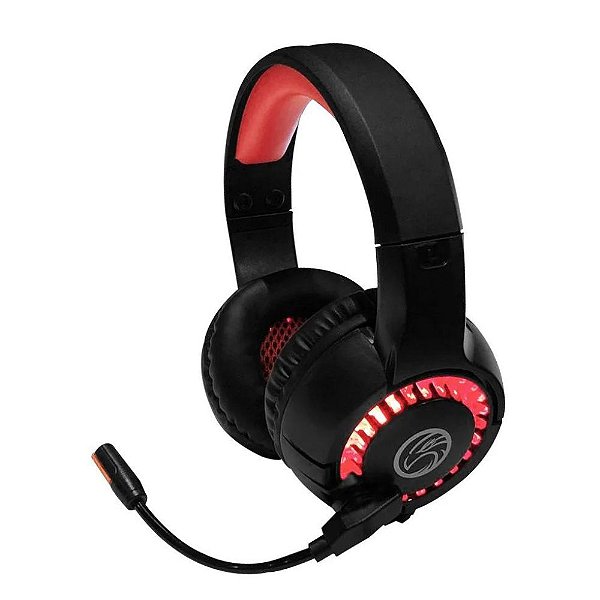 HEADPHONE GAMER BPC-K2 COM MICROFONE