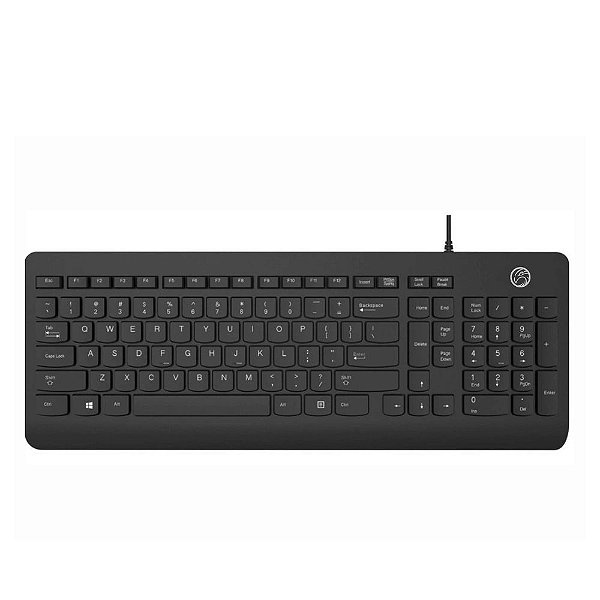 TECLADO USB BRAZILPC BPC-7040