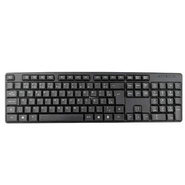 TECLADO USB BPC-8236