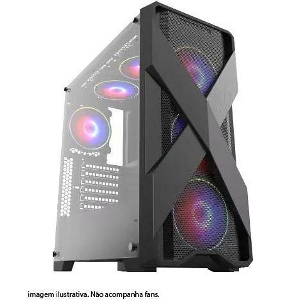 GAB. BRAZIL PC GAMER BPC-XE03 BLACK