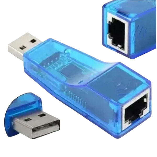 ADAPTADOR USB PARA REDE RJ45 HB-T66