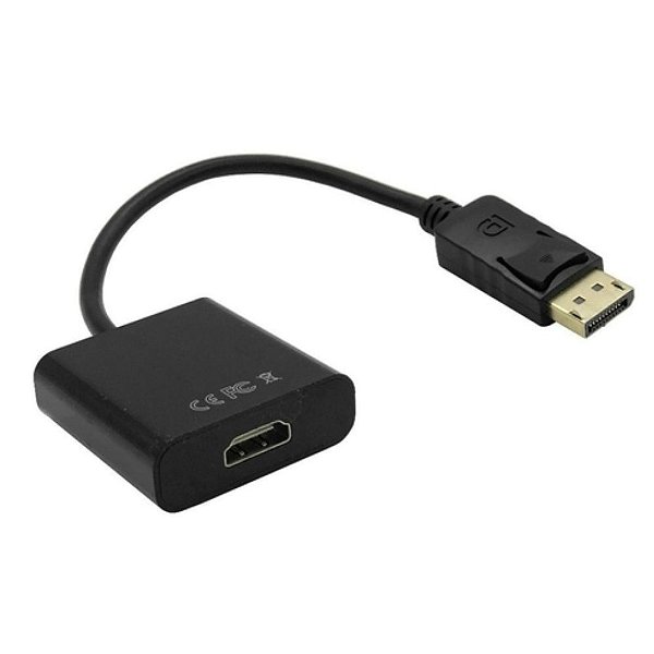 ADAPTADOR CONVERSOR DP PARA HDMI LE-4123