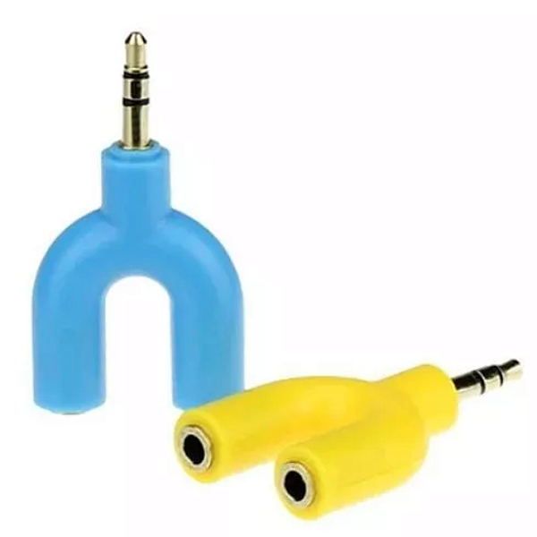 ADAPTADOR DUPLICADOR P2 - AZUL