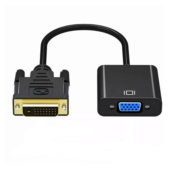 ADAPTADOR CONVERSOR DVI MACHO X VGA FÊMEA X-CELL XC-ADP-32