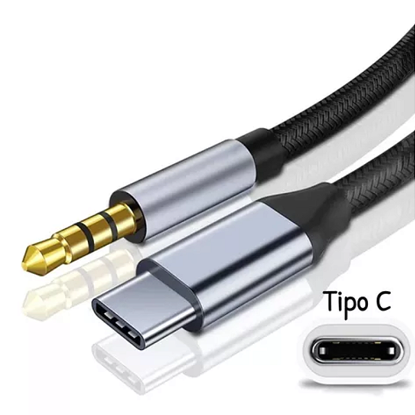 CABO DE ÁUDIO TIPO C KD-15C