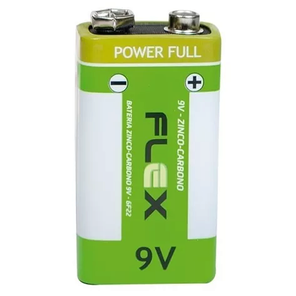 BATERIAS ZINCO-CARBONO FX-9Z1