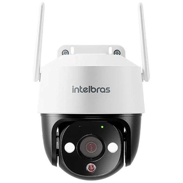Câmera De Vídeo Im7 Wifi Fhd Full Cor Branca Intelbras