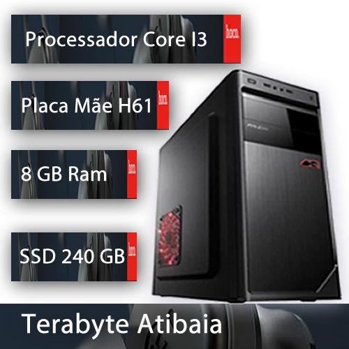 Computador Core i3 -  M4JHFEDUJ