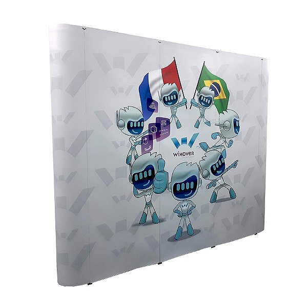 Painel Pantográfico - 5.39 x 2.30 - Placas