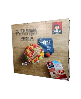 Painel Pantográfico - 2.30 x 2.30 -  Placas