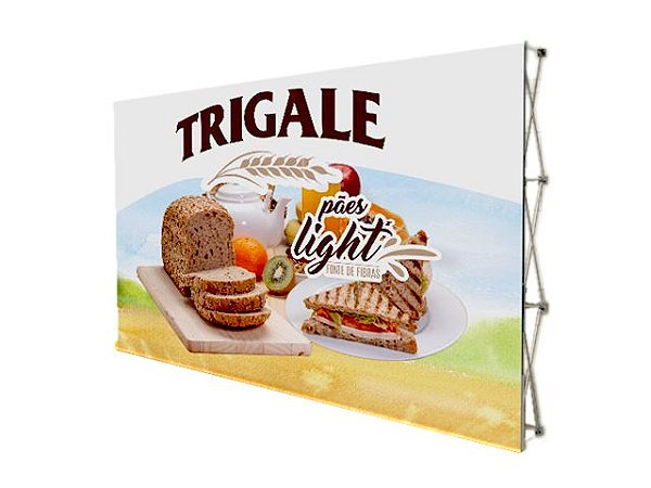 Painel Pantográfico - 300 x 2.30 - Tecido