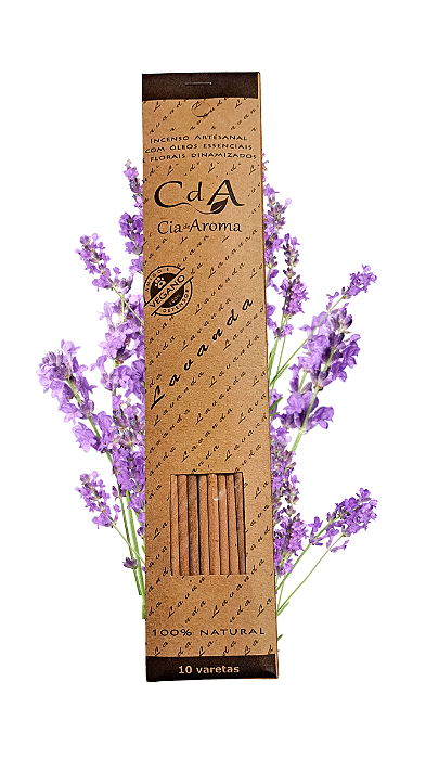 Incenso de Lavanda