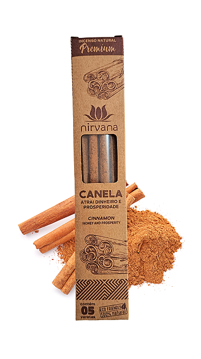 Incenso de Canela