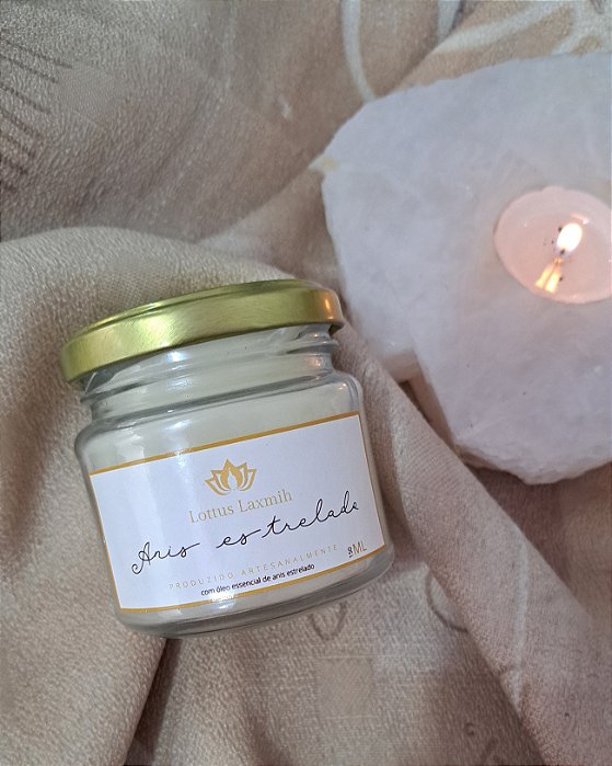 Vela Anis Estrelado