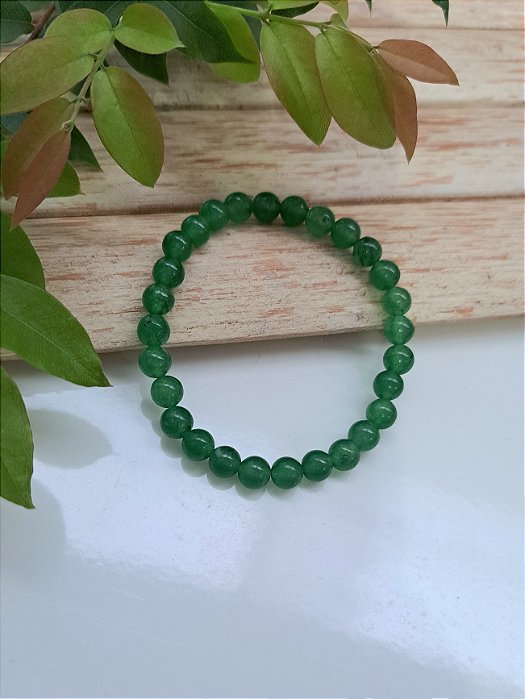 Pulseira Quartzo Verde