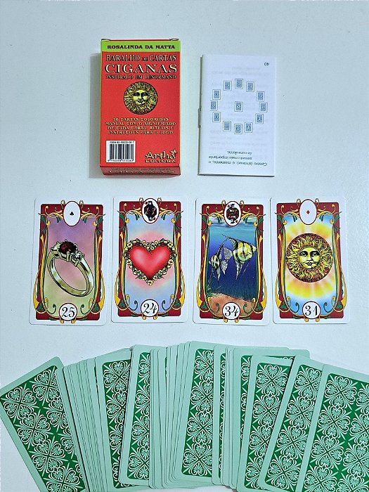 Baralho Cigano Lenormand