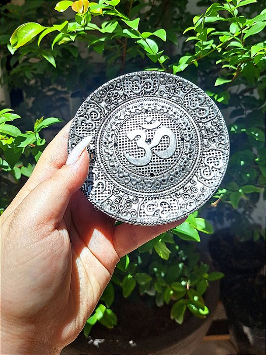 Incensário Símbolo OM