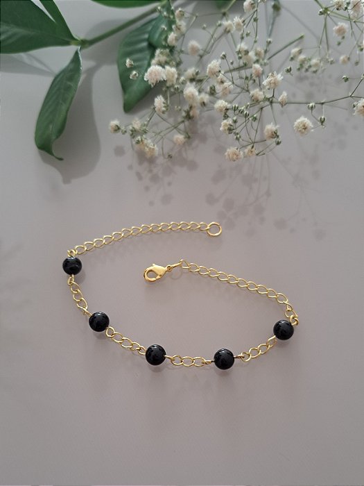Pulseira de Ônix