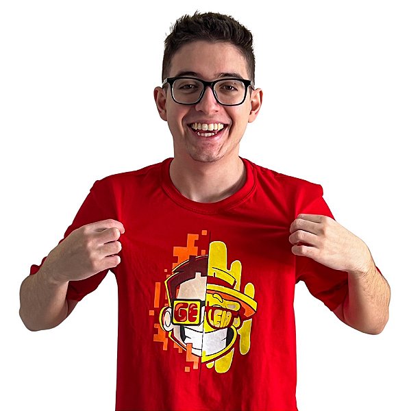 Camiseta GELEIA Vermelha