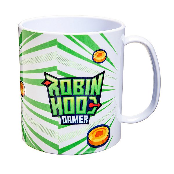 Caneca Do Robin Hood