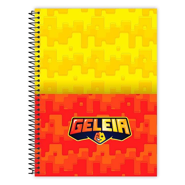 Caderno do geleia minecraft