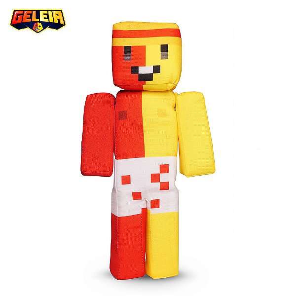 Boneco do Geleia r Minecraft - Curta Loja - Produtos Licenciados de  Influenciadores