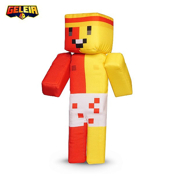 Boneco do Geleia r Minecraft - Curta Loja - Produtos