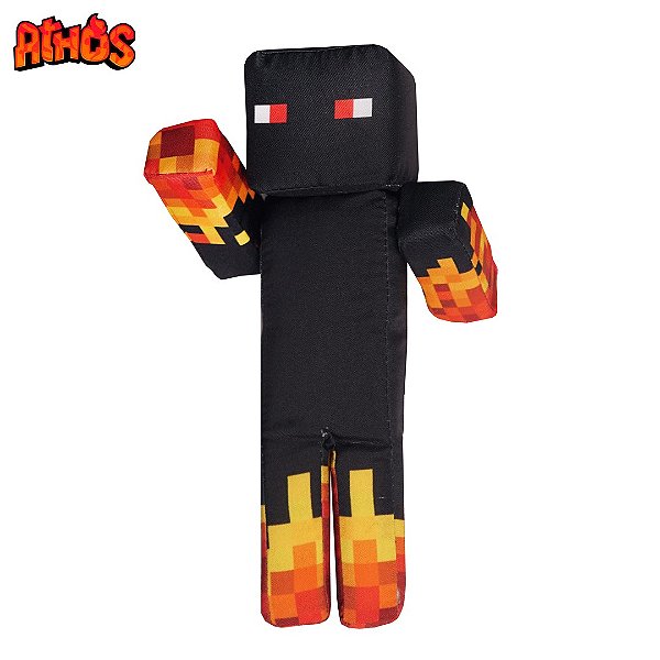 Boneco Athos r Minecraft - Curta Loja - Produtos