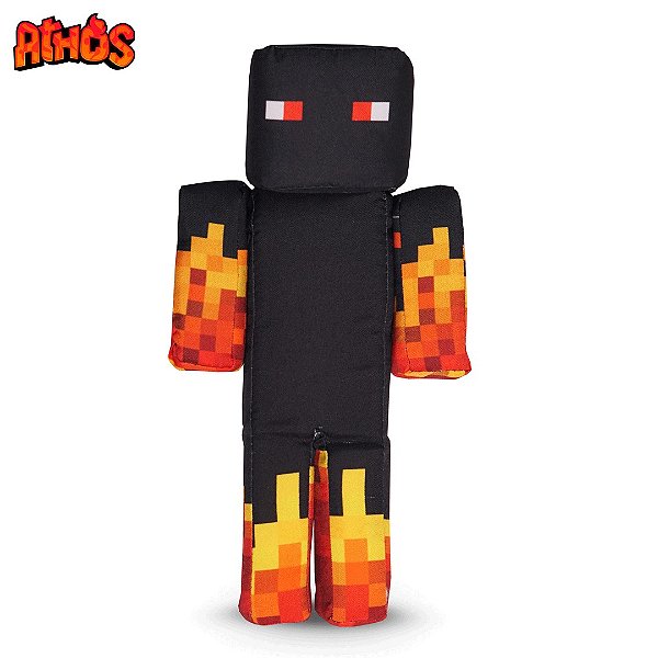 Boneco Problems MINECRAFT ARTICULADO r - 35cm - Curta Loja -  Produtos Licenciados de Influenciadores