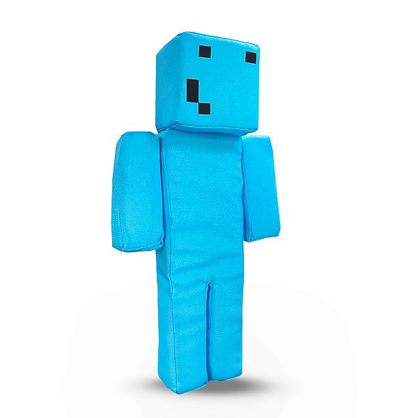 Boneco do Marcelodrv - MINECRAFT de Espuma - 30cm - Curta Loja - Produtos  Licenciados de Influenciadores