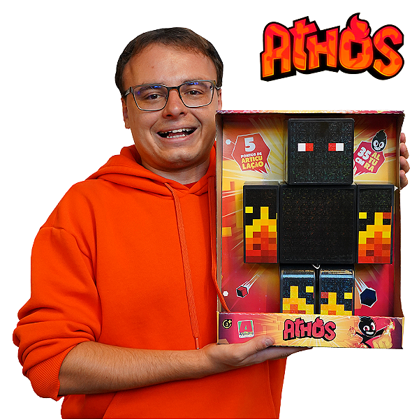 Boneco do Lopers - r MINECRAFT - Curta Loja - Produtos Licenciados  de Influenciadores