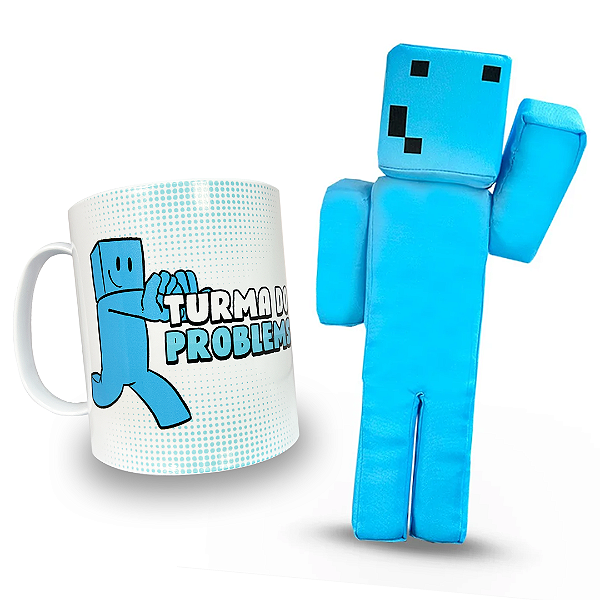 Boneco do Lopers - r MINECRAFT - Curta Loja - Produtos Licenciados  de Influenciadores