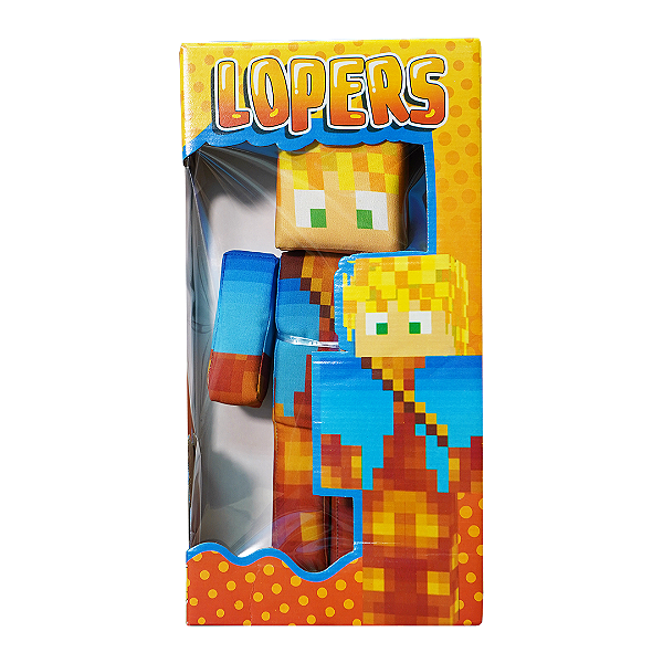 Boneco do Lopers - r MINECRAFT - Curta Loja - Produtos Licenciados  de Influenciadores