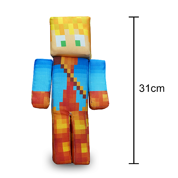 Boneco Lopers 25 cm Minecraft Original