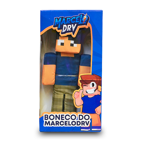 Boneco do Geleia r Minecraft - Curta Loja - Produtos