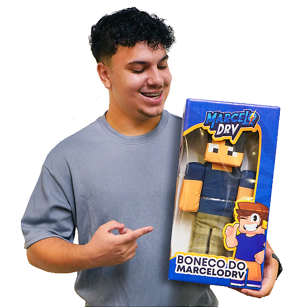 Bonecos minecraft e acessorios