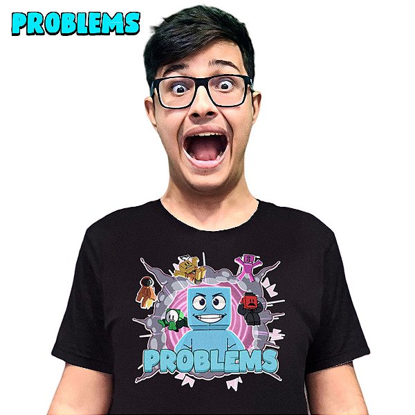 Camiseta TURMA DO PROBLEMS